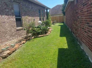 Daniel B.'s Lawn Mowing service result