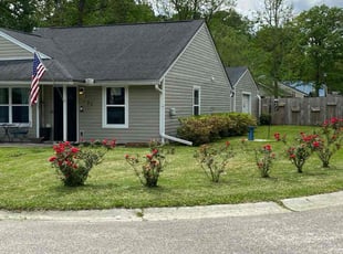 Cherry D.'s Yard Cutting service result