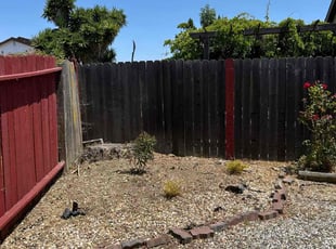 Weeding by Christian Lopez for Patricia H. in Vallejo, CA