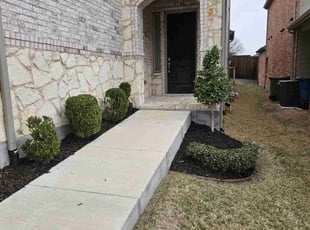 Bush Trimming by Ernest Howard for Sarah S. in Lewisville, TX