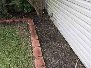 Weeding by Chris Beale for Micky T. in Virginia Beach, VA