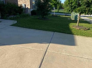 Harry F.'s Lawn Service service result