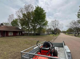 Cassandra B.'s Lawn Mowing Service service result