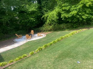 Eric L.'s Lawn Mowing service result