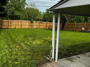 Iris C.'s Lawn Care service result