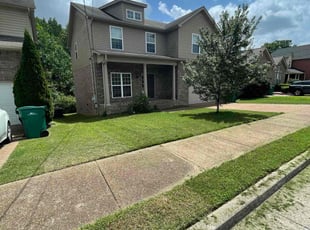 Sydney M.'s Lawn Service service result