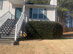 Bush Trimming by John Dollar for Willie L. in Dallas, GA