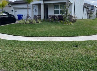 Janis S.'s Lawn Service service result