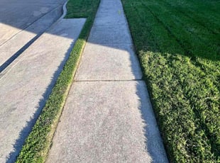 Larry W.'s Lawn Mowing service result
