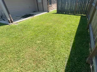 John B.'s Lawn Care service result