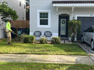 Weeding by Dwaylon Peterson for Anthony S. in Tampa, FL