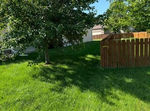 Melissa S.'s Yard Cutting service result