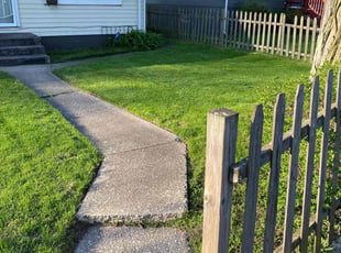 Keisha D.'s Lawn Mowing Service service result