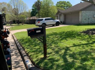 Antonio G.'s Lawn Service service result