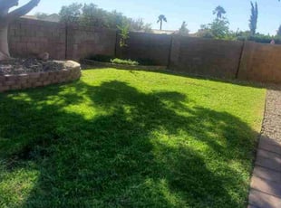 Lauren H.'s Lawn Maintenance service result