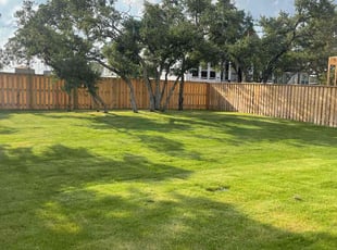 John H.'s Yard Cutting service result