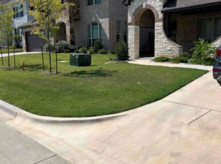 Peter C.'s Lawn Mowing service result