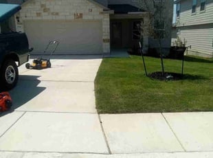 Marcia M.'s Lawn Mowing service result