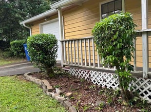 Bush Trimming by Armando J for Janice H. in Lawrenceville, GA