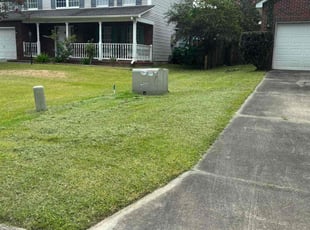 Elijah M.'s Lawn Mowing Service service result