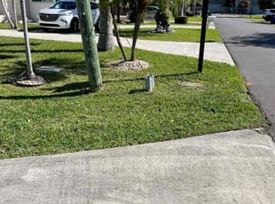 Jillian C.'s Lawn Care service result