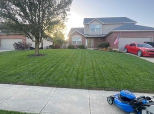 Zack m.'s Grass Cutting service result