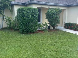 Bush Trimming by Christopher Conrad for Robin L. in Cape Coral, FL