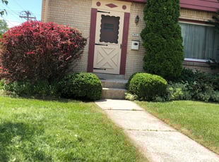 Bush Trimming by Domingo Cansino for Michele C. in Milwaukee, WI