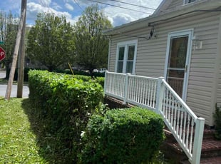 Bush Trimming by Quincy Long for Megan C. in Winchester, VA