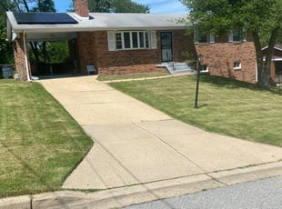 ROOSEVELT G.'s Lawn Care service result