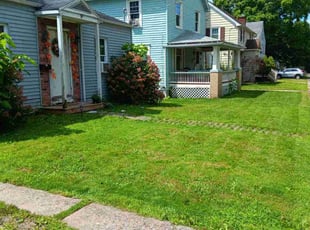 David P.'s Lawn Service service result
