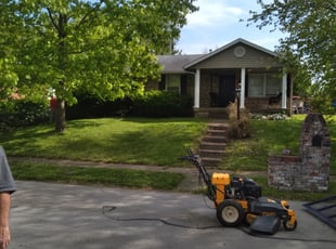 Bush Trimming by Cory Hignite for Forrest K. in Lexington, KY
