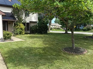 Bush Trimming by Ted Reimel for William L. in Mount Laurel Township, NJ