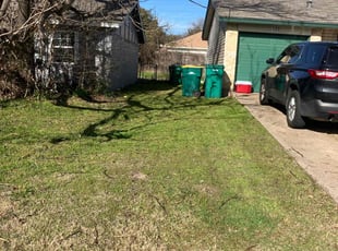 Cordell K.'s Lawn Mowing Service service result
