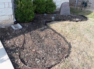 Weeding by Miguel Perez for Paul V. in Denton, TX