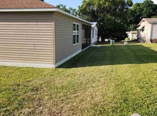 Cathy G.'s Grass Cutting service result