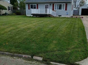 Pete L.'s Lawn Service service result
