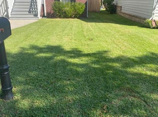 Cathy G.'s Lawn Service service result