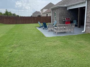 Joan A.'s Lawn Mowing service result