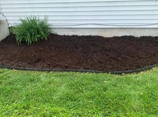 Mulching by Charles Hinton for Marylou C. in Bedford, OH