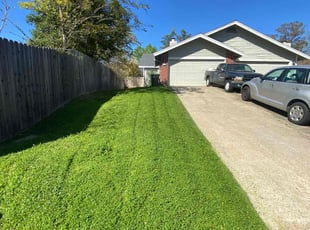 Brenda F.'s Lawn Care service result