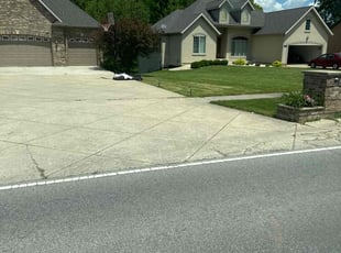 Justin D.'s Lawn Care service result