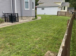 Joann O.'s Grass Cutting service result
