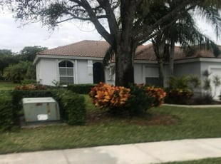 Bush Trimming by Maurice Baylor for Edward H. in Lake Worth, FL