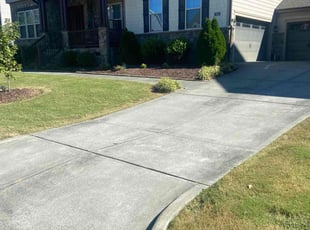 jeff l.'s Lawn Care service result