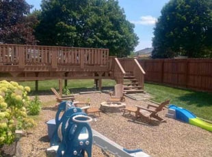Rickey W.'s Yard Cutting service result