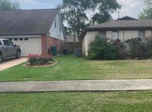 Geremy W.'s Yard Cutting service result