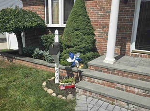 Bush Trimming by Fuquoen Randolph for Brian B. in Williston Park, NY