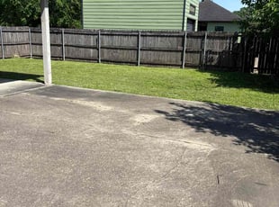 Bilal A.'s Lawn Service service result