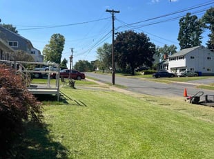 Carina G.'s Yard Cutting service result